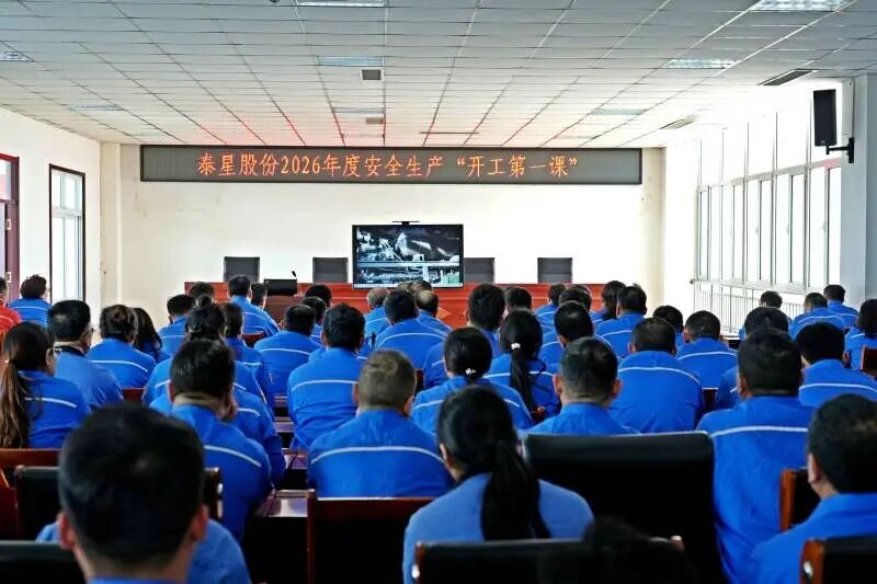 Tập đoàn Taixing: Bắt đầu hành trình mới vào mùa xuân, khuyến khích làm việc chăm chỉ và hành động kiên định để thúc đẩy sự phát triển