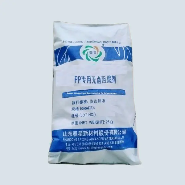 Chất chống cháy sinh thái không chứa halogen cho PP
